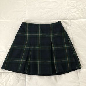 Brandy Melville schoolgirl plaid skirt